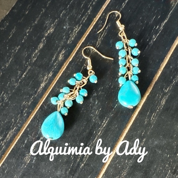 Alquimia Jewelry - Alquimia Turquoise Earrings